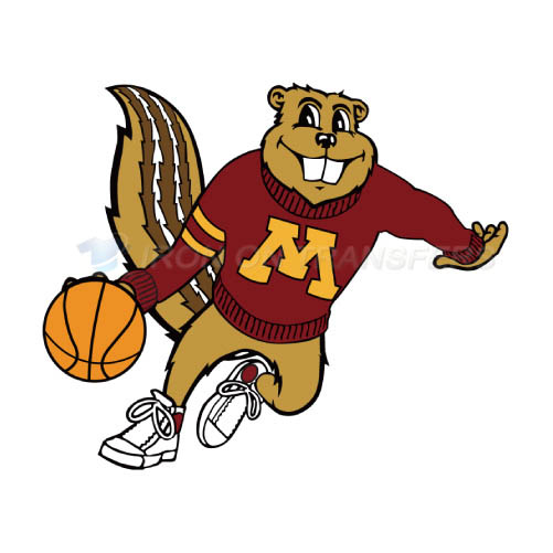 Minnesota Golden Gophers Iron-on Stickers (Heat Transfers)NO.5103